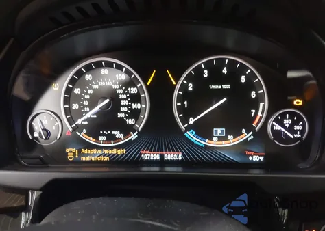 2017 BMW X5 xDrive35I z USA, uszkodzony, nr VIN 5UXKR0C57H0V66902